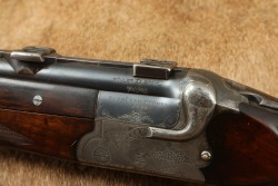 Gebruder Merkel Bockbuchsflinte 26" 16 GA 8x57mmJR Combination Gun 1931 C&R - 24
