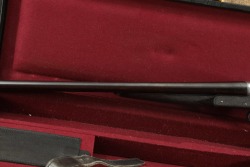 Bozard & Co. British Boxlock Hammerless 12 GA SXS Double Shotgun & Case 1896-1897 Antique - 10