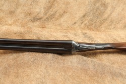 Bozard & Co. British Boxlock Hammerless 12 GA SXS Double Shotgun & Case 1896-1897 Antique - 15