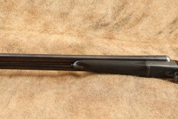 Bozard & Co. British Boxlock Hammerless 12 GA SXS Double Shotgun & Case 1896-1897 Antique - 18