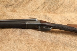Bozard & Co. British Boxlock Hammerless 12 GA SXS Double Shotgun & Case 1896-1897 Antique - 19
