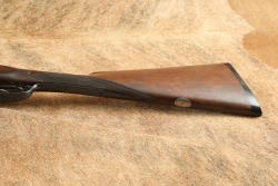 Bozard & Co. British Boxlock Hammerless 12 GA SXS Double Shotgun & Case 1896-1897 Antique - 20