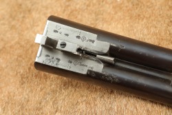 Bozard & Co. British Boxlock Hammerless 12 GA SXS Double Shotgun & Case 1896-1897 Antique - 29