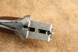 Bozard & Co. British Boxlock Hammerless 12 GA SXS Double Shotgun & Case 1896-1897 Antique - 32