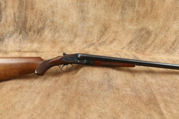 L.C. Smith Fulton Ideal/Field Grade Featherweight 30" Full/Mod 12 GA SXS Double Barrel Shotgun, 1947 C&R