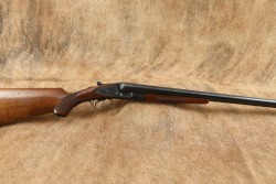 L.C. Smith Fulton Ideal/Field Grade Featherweight 30" Full/Mod 12 GA SXS Double Barrel Shotgun, 1947 C&R