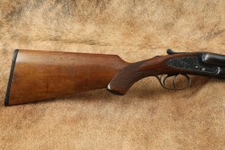 L.C. Smith Fulton Ideal/Field Grade Featherweight 30" Full/Mod 12 GA SXS Double Barrel Shotgun, 1947 C&R - 3