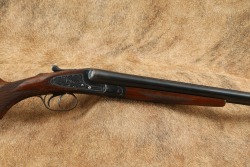 L.C. Smith Fulton Ideal/Field Grade Featherweight 30" Full/Mod 12 GA SXS Double Barrel Shotgun, 1947 C&R - 4