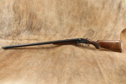 L.C. Smith Fulton Ideal/Field Grade Featherweight 30" Full/Mod 12 GA SXS Double Barrel Shotgun, 1947 C&R - 7