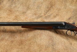 L.C. Smith Fulton Ideal/Field Grade Featherweight 30" Full/Mod 12 GA SXS Double Barrel Shotgun, 1947 C&R - 9