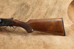 L.C. Smith Fulton Ideal/Field Grade Featherweight 30" Full/Mod 12 GA SXS Double Barrel Shotgun, 1947 C&R - 11