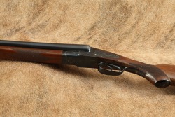 L.C. Smith Fulton Ideal/Field Grade Featherweight 30" Full/Mod 12 GA SXS Double Barrel Shotgun, 1947 C&R - 18