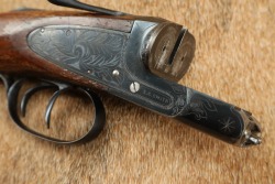 L.C. Smith Fulton Ideal/Field Grade Featherweight 30" Full/Mod 12 GA SXS Double Barrel Shotgun, 1947 C&R - 27