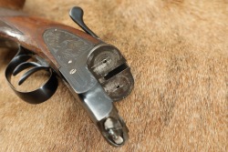 L.C. Smith Fulton Ideal/Field Grade Featherweight 30" Full/Mod 12 GA SXS Double Barrel Shotgun, 1947 C&R - 29