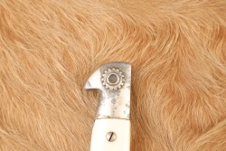 German WW2 Technische Nothilfe TENO EM Carl Eickhorn Hewer Knife & Matching Numbers Sheath - 5