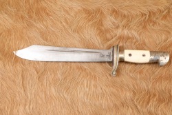 German WW2 Technische Nothilfe TENO EM Carl Eickhorn Hewer Knife & Matching Numbers Sheath - 7