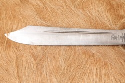 German WW2 Technische Nothilfe TENO EM Carl Eickhorn Hewer Knife & Matching Numbers Sheath - 9