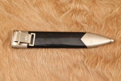 German WW2 Technische Nothilfe TENO EM Carl Eickhorn Hewer Knife & Matching Numbers Sheath - 12
