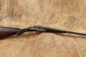 Parker Bros. Under Lifter D2 Grade 30" 10 GA SXS Double Barrel Shotgun 1880 Antique