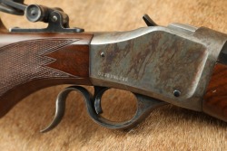 Browning Model 1885 BPCR Like Winchester High Wall .45-70 Gov&rsquo;t Rifle, 1997 - 21