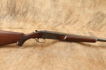Savage Arms Utica Model 220 12 GA 2 3/4&rdquo; Hammerless Single-Barrel Break-Open 34&rdquo; Shotgun C&R