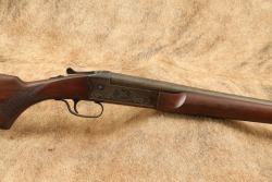 Savage Arms Utica Model 220 12 GA 2 3/4&rdquo; Hammerless Single-Barrel Break-Open 34&rdquo; Shotgun C&R - 4
