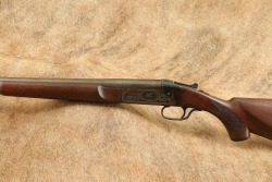 Savage Arms Utica Model 220 12 GA 2 3/4&rdquo; Hammerless Single-Barrel Break-Open 34&rdquo; Shotgun C&R - 10