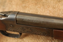 Savage Arms Utica Model 220 12 GA 2 3/4&rdquo; Hammerless Single-Barrel Break-Open 34&rdquo; Shotgun C&R - 22