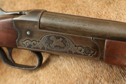 Savage Arms Utica Model 220 12 GA 2 3/4&rdquo; Hammerless Single-Barrel Break-Open 34&rdquo; Shotgun C&R - 23
