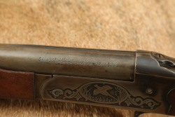 Savage Arms Utica Model 220 12 GA 2 3/4&rdquo; Hammerless Single-Barrel Break-Open 34&rdquo; Shotgun C&R - 24