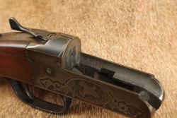 Savage Arms Utica Model 220 12 GA 2 3/4&rdquo; Hammerless Single-Barrel Break-Open 34&rdquo; Shotgun C&R - 27