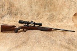 Browning Miroku T-Bolt 22 LR 24&rdquo; Straight Pull Bolt Action Rifle MFD 2007 & Vortex Crossfire 2.5-7x32 Scope - 2