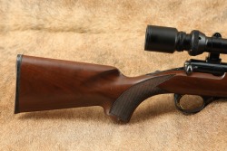 Browning Miroku T-Bolt 22 LR 24&rdquo; Straight Pull Bolt Action Rifle MFD 2007 & Vortex Crossfire 2.5-7x32 Scope - 3