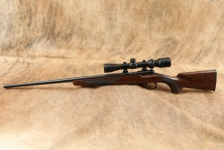 Browning Miroku T-Bolt 22 LR 24&rdquo; Straight Pull Bolt Action Rifle MFD 2007 & Vortex Crossfire 2.5-7x32 Scope - 7