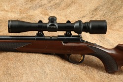 Browning Miroku T-Bolt 22 LR 24&rdquo; Straight Pull Bolt Action Rifle MFD 2007 & Vortex Crossfire 2.5-7x32 Scope - 10