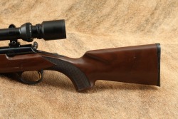 Browning Miroku T-Bolt 22 LR 24&rdquo; Straight Pull Bolt Action Rifle MFD 2007 & Vortex Crossfire 2.5-7x32 Scope - 11