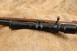 Browning Miroku T-Bolt 22 LR 24&rdquo; Straight Pull Bolt Action Rifle MFD 2007 & Vortex Crossfire 2.5-7x32 Scope - 14