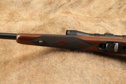 Browning Miroku T-Bolt 22 LR 24&rdquo; Straight Pull Bolt Action Rifle MFD 2007 & Vortex Crossfire 2.5-7x32 Scope - 17
