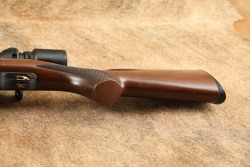 Browning Miroku T-Bolt 22 LR 24&rdquo; Straight Pull Bolt Action Rifle MFD 2007 & Vortex Crossfire 2.5-7x32 Scope - 19