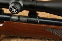 Browning Miroku T-Bolt 22 LR 24&rdquo; Straight Pull Bolt Action Rifle MFD 2007 & Vortex Crossfire 2.5-7x32 Scope - 22