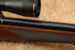 Browning Miroku T-Bolt 22 LR 24&rdquo; Straight Pull Bolt Action Rifle MFD 2007 & Vortex Crossfire 2.5-7x32 Scope - 23