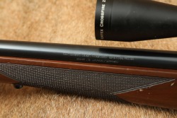 Browning Miroku T-Bolt 22 LR 24&rdquo; Straight Pull Bolt Action Rifle MFD 2007 & Vortex Crossfire 2.5-7x32 Scope - 24