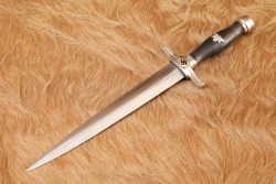 German WW2 Reichspost Postal Protection Official Paul Weyersberg Leader&rsquo;s Dress Dagger & Sheath - 7