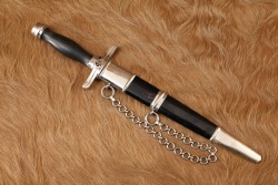 German WW2 Reichspost Postal Protection Official Paul Weyersberg Leader&rsquo;s Dress Dagger & Sheath - 19
