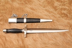 German WW2 Reichspost Postal Protection Official Paul Weyersberg Leader&rsquo;s Dress Dagger & Sheath - 20
