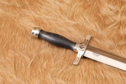German WW2 Reichspost Postal Protection Official Paul Weyersberg Leader&rsquo;s Dress Dagger & Sheath - 22