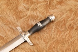 German WW2 Reichspost Postal Protection Official Paul Weyersberg Leader&rsquo;s Dress Dagger & Sheath - 26