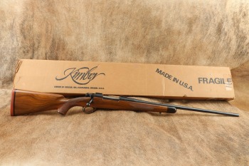 Kimber Model 89 Super America 7mm Rem Mag 24&rdquo; Bolt Action Rifle