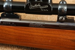 Weatherby W. Germany Mark V .270 WBY MAG Magnum 24&rdquo; Bolt Action Rifle 1972 C&R - 24