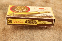 Weatherby W. Germany Mark V .270 WBY MAG Magnum 24&rdquo; Bolt Action Rifle 1972 C&R - 31